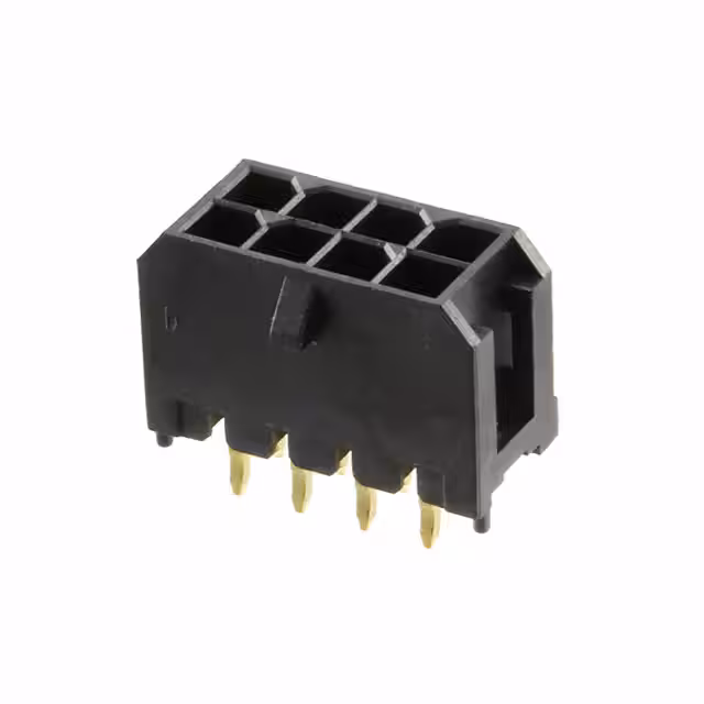 10127721-082LF Amphenol ICC (FCI)  Headers Male Pins